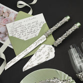 Ruta Set in Eucalyptus Color - ELENA HONCH