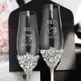 Ruta Silver Flutes & Cake Cutting Set - ELENA HONCH