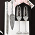 Ruta Silver flutes & Cake set - ELENA HONCH