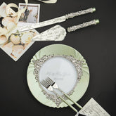 Set For Cake in Eucalyptus Color - ELENA HONCH