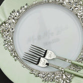 Set For Cake in Eucalyptus Color - ELENA HONCH