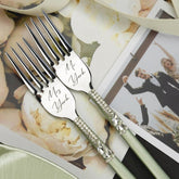 Set For Cake in Eucalyptus Color - ELENA HONCH