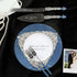 Set For Cake in Navy Color - ELENA HONCH