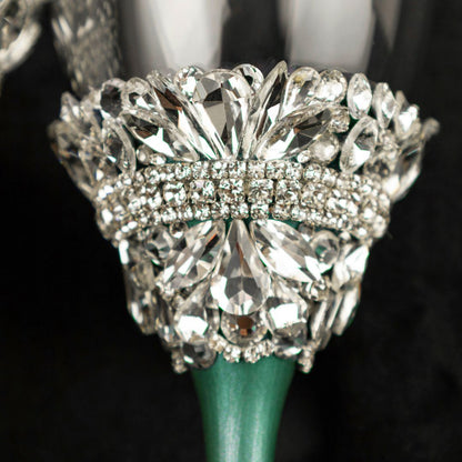 Set Ivy in Emerald - ELENA HONCH