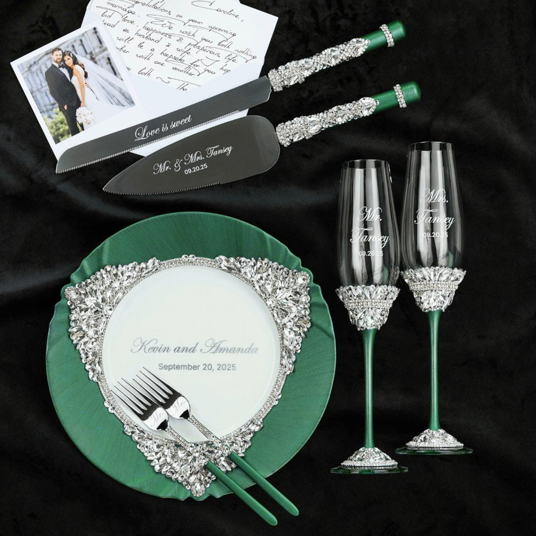 Set Ivy in Emerald - ELENA HONCH