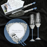 Set Ivy in Navy Color - ELENA HONCH