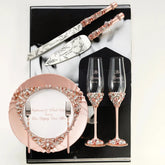 Set Rose Gold Ruta - ELENA HONCH