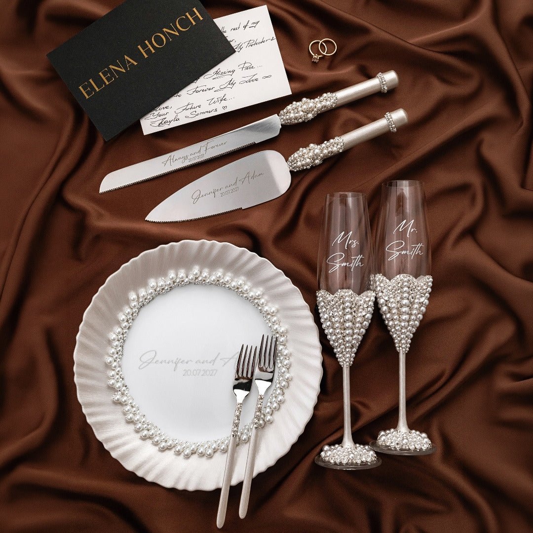 Shelly Set White - ELENA HONCH