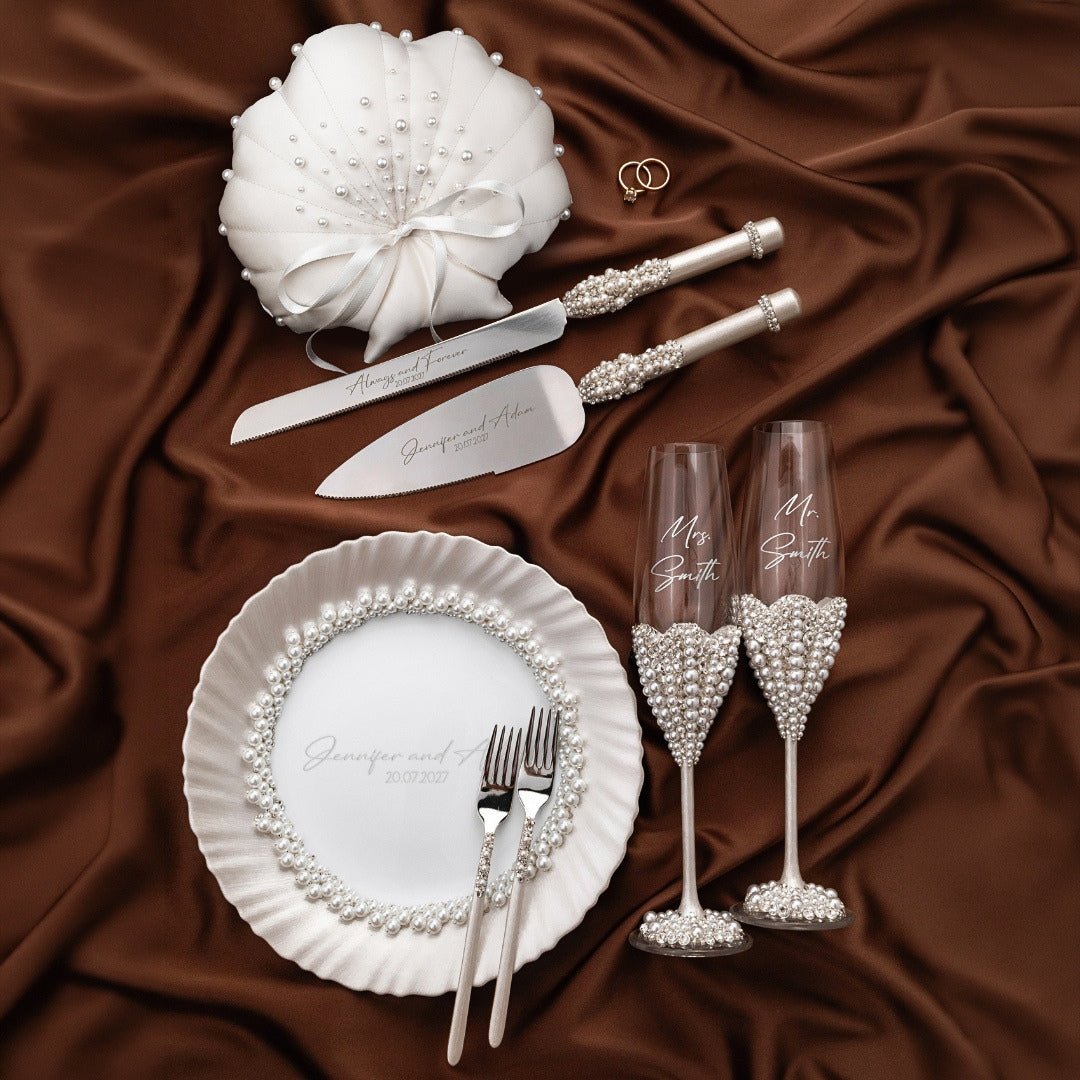 Shelly Set White With Pillow - ELENA HONCH
