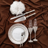 Shelly Set White With Pillow - ELENA HONCH