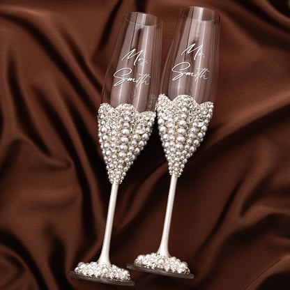 Shelly White Flutes - ELENA HONCH