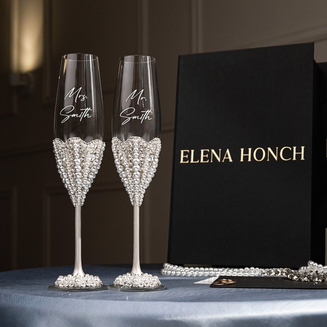 Shelly White Flutes - ELENA HONCH