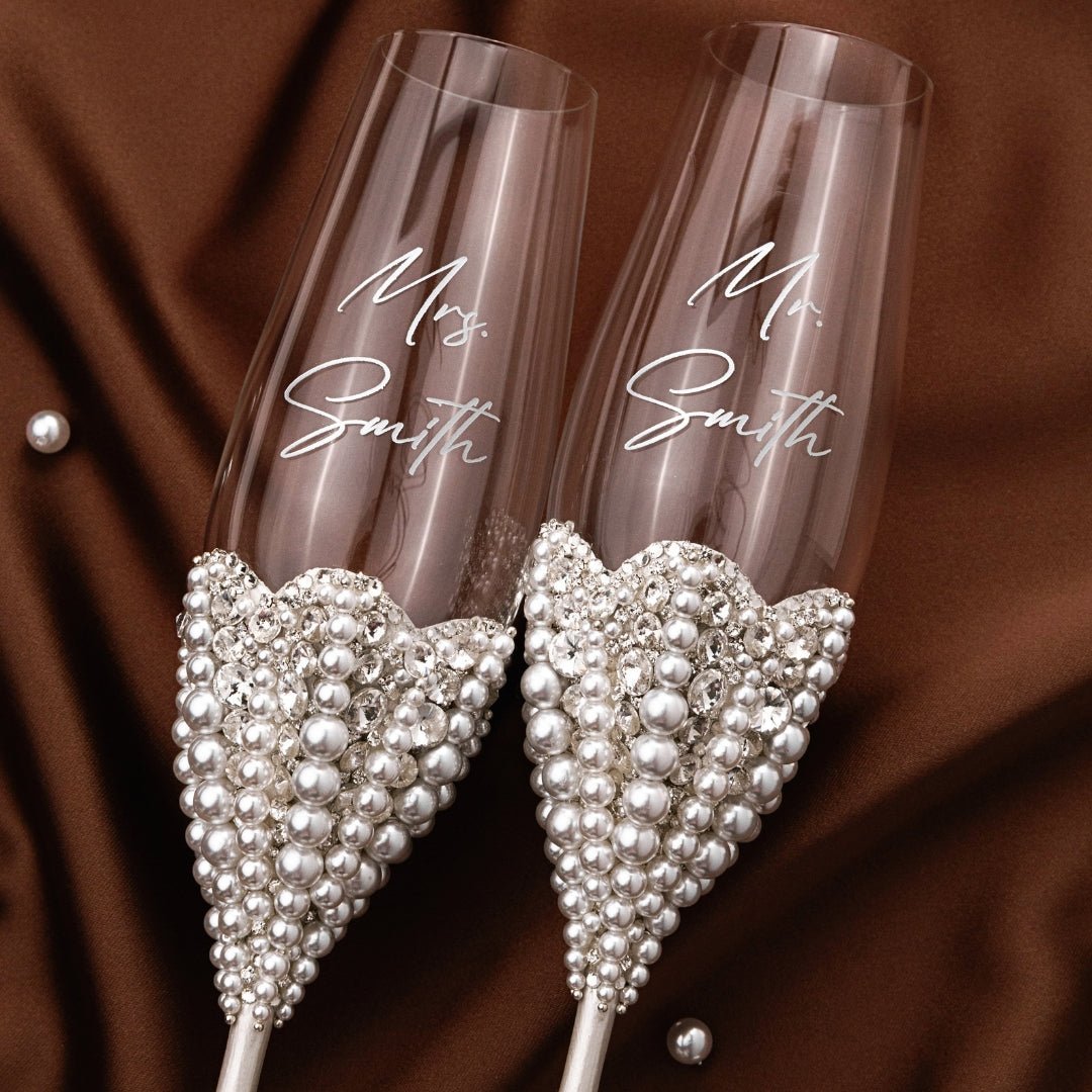 Shelly White Flutes - ELENA HONCH