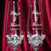 Silver Flower Flutes - ELENA HONCH