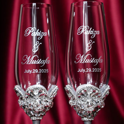 Silver Flower Flutes - ELENA HONCH