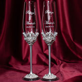 Silver Flower Flutes - ELENA HONCH