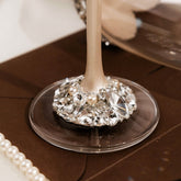 Swan - Inspired Flutes Blossom Ivory & Pearls - ELENA HONCH