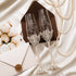 Swan - Inspired Flutes Blossom Ivory & Pearls - ELENA HONCH