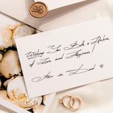 Swan Ivory Cake Set with pearls - ELENA HONCH