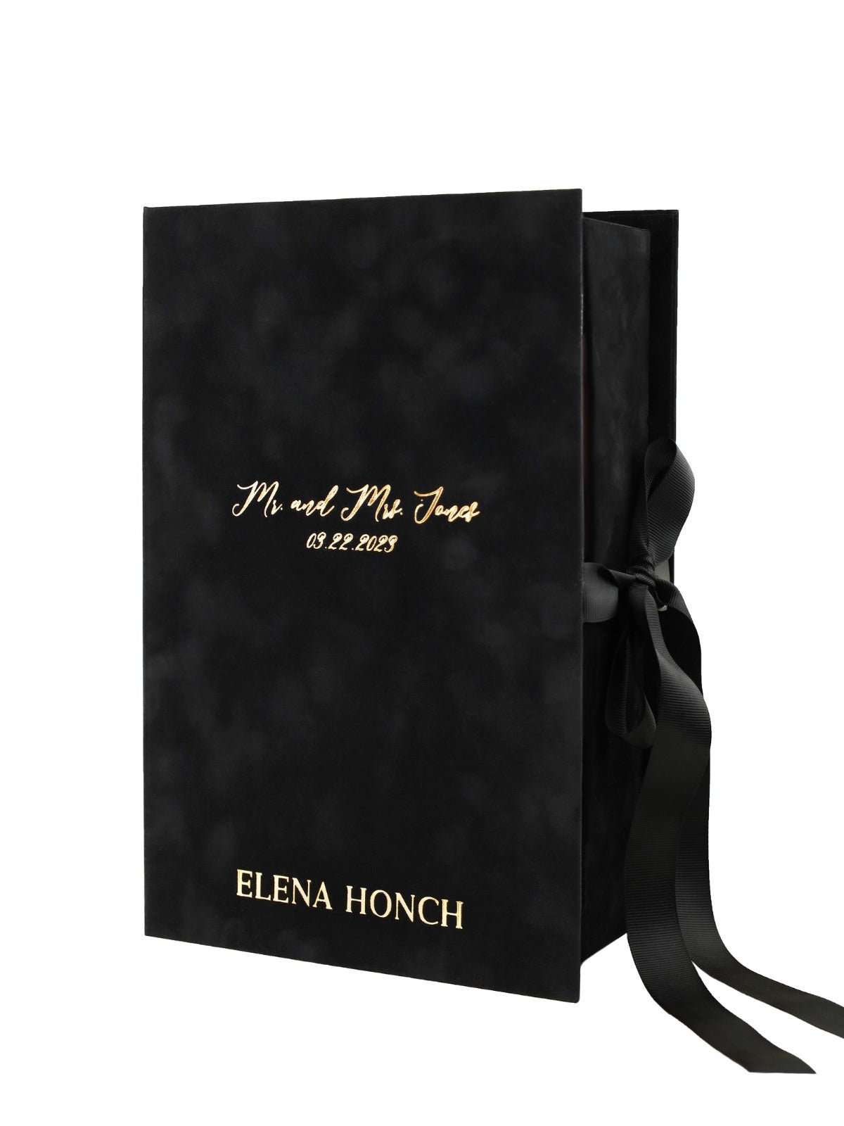 Velvet Gift Box For Flutes - ELENA HONCH