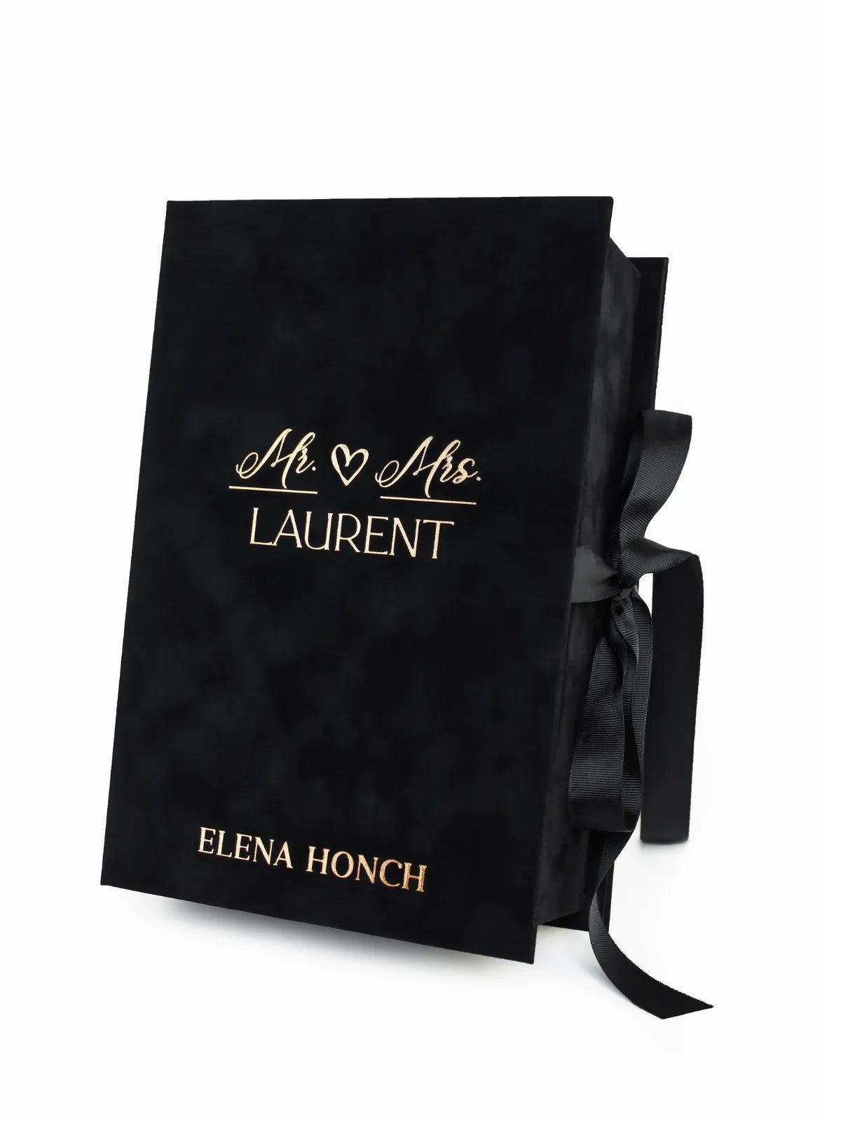 Velvet Gift Box For Flutes - ELENA HONCH