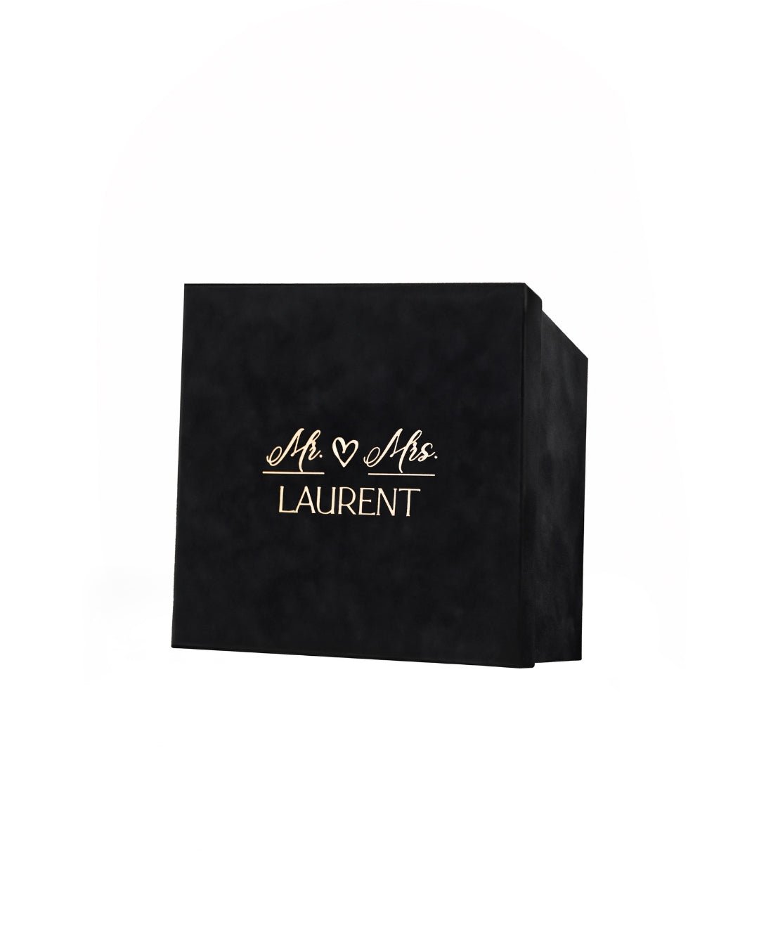 Velvet Gift Box For Flutes With Personalization - ELENA HONCH