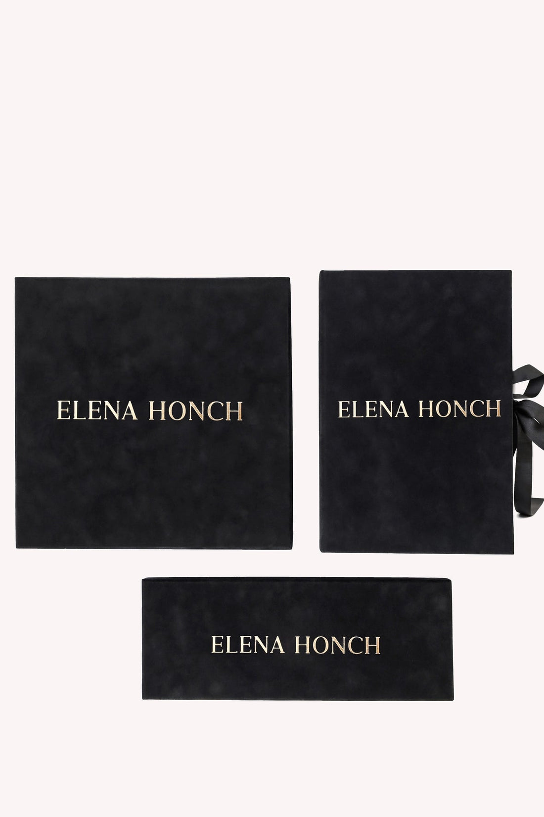 Velvet Gift Box For Full Set - ELENA HONCH
