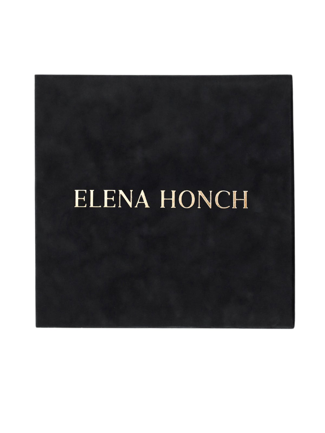 Velvet Gift Box For Plate and Forks - ELENA HONCH