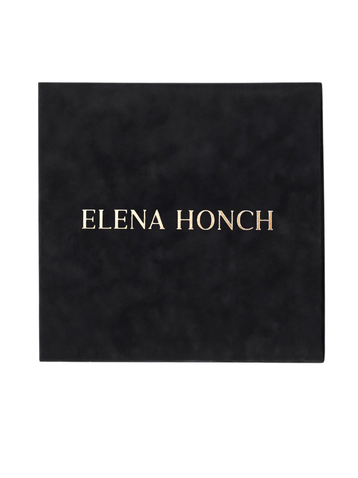 Velvet Gift Box For Plate and Forks - ELENA HONCH