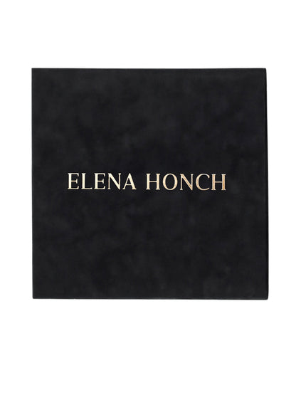 Velvet Gift Box For Plate and Forks - ELENA HONCH