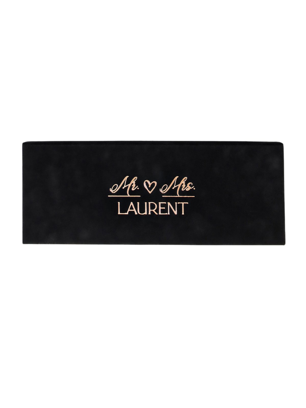 Velvet Gift Box For Set of 5 With Personalization - ELENA HONCH