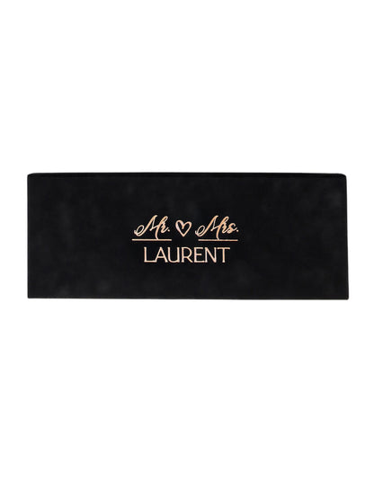 Velvet Gift Box For Set of 5 With Personalization - ELENA HONCH