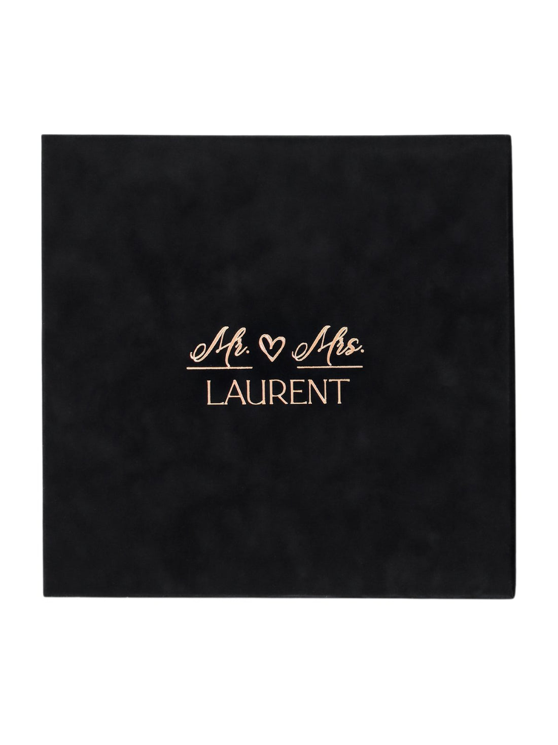 Velvet Gift Box For Set of 5 With Personalization - ELENA HONCH