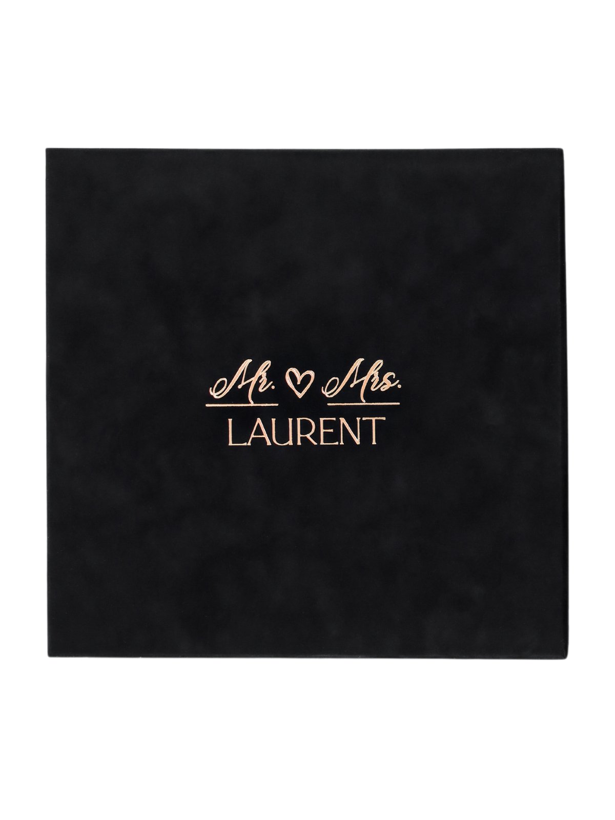 Velvet Gift Box For Set of 5 With Personalization - ELENA HONCH