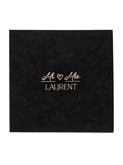 Velvet Gift Box For Set of 5 With Personalization - ELENA HONCH