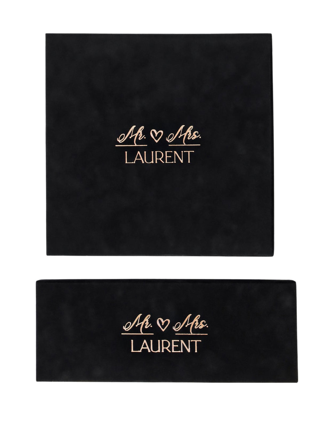 Velvet Gift Box For Set of 5 With Personalization - ELENA HONCH