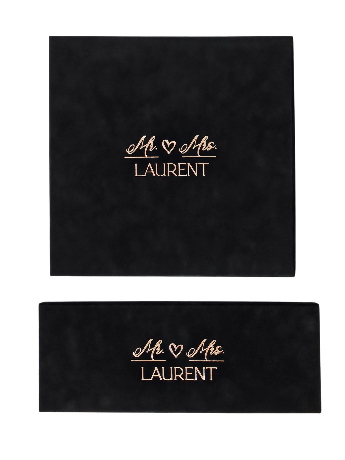 Velvet Gift Box For Set of 5 With Personalization - ELENA HONCH