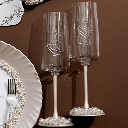 Violette Set Ivory - ELENA HONCH