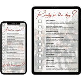 Wedding Checklists for Guests - ELENA HONCH