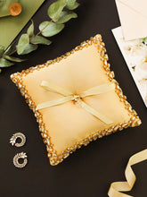 Wedding Pillow For Rings - ELENA HONCH