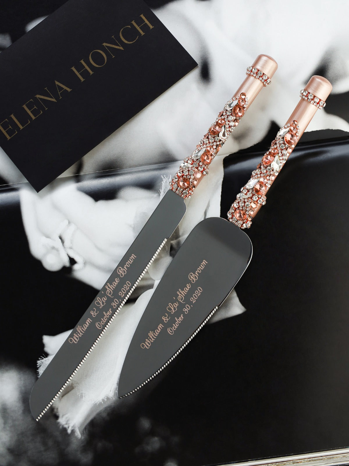 Rose Gold Set For Cake