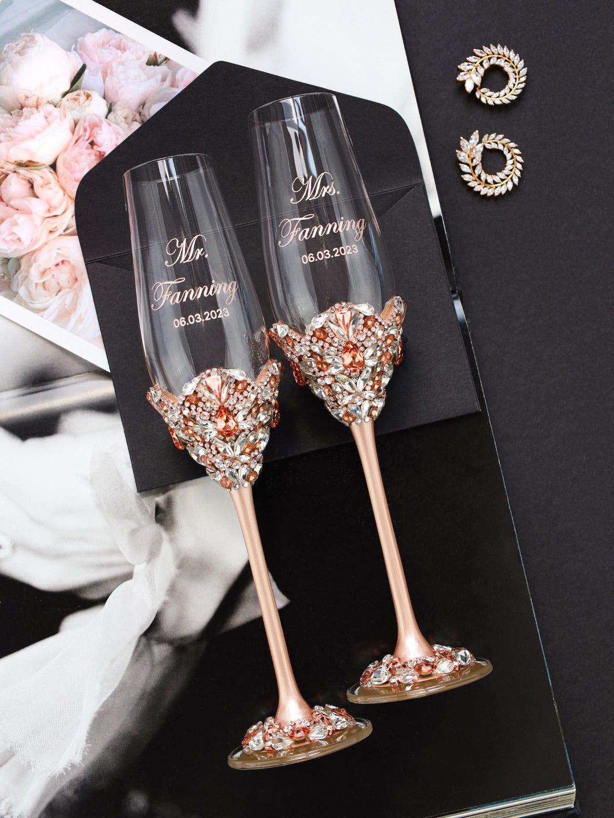 Blossom Set Rose Gold