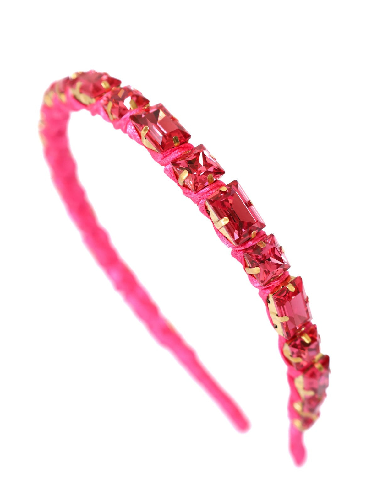 Headband Annet Pink &amp; Pink