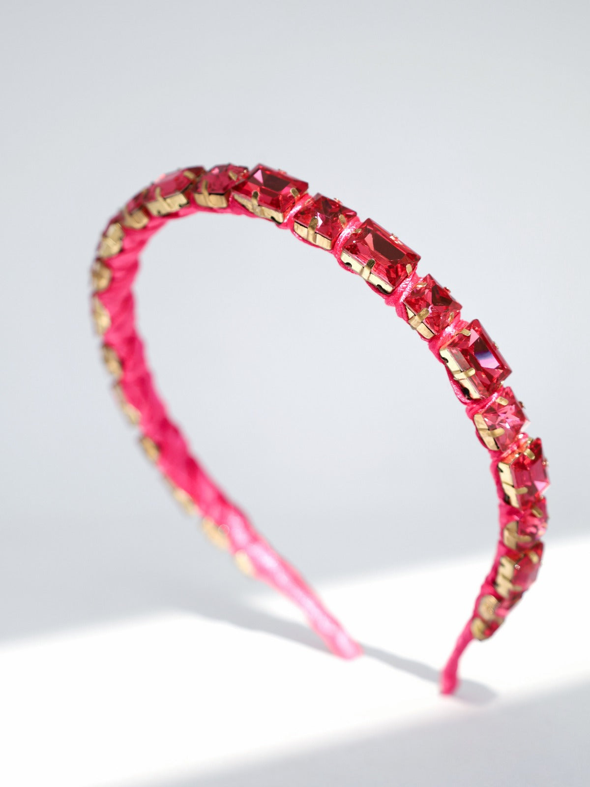 Headband Annet Pink &amp; Pink