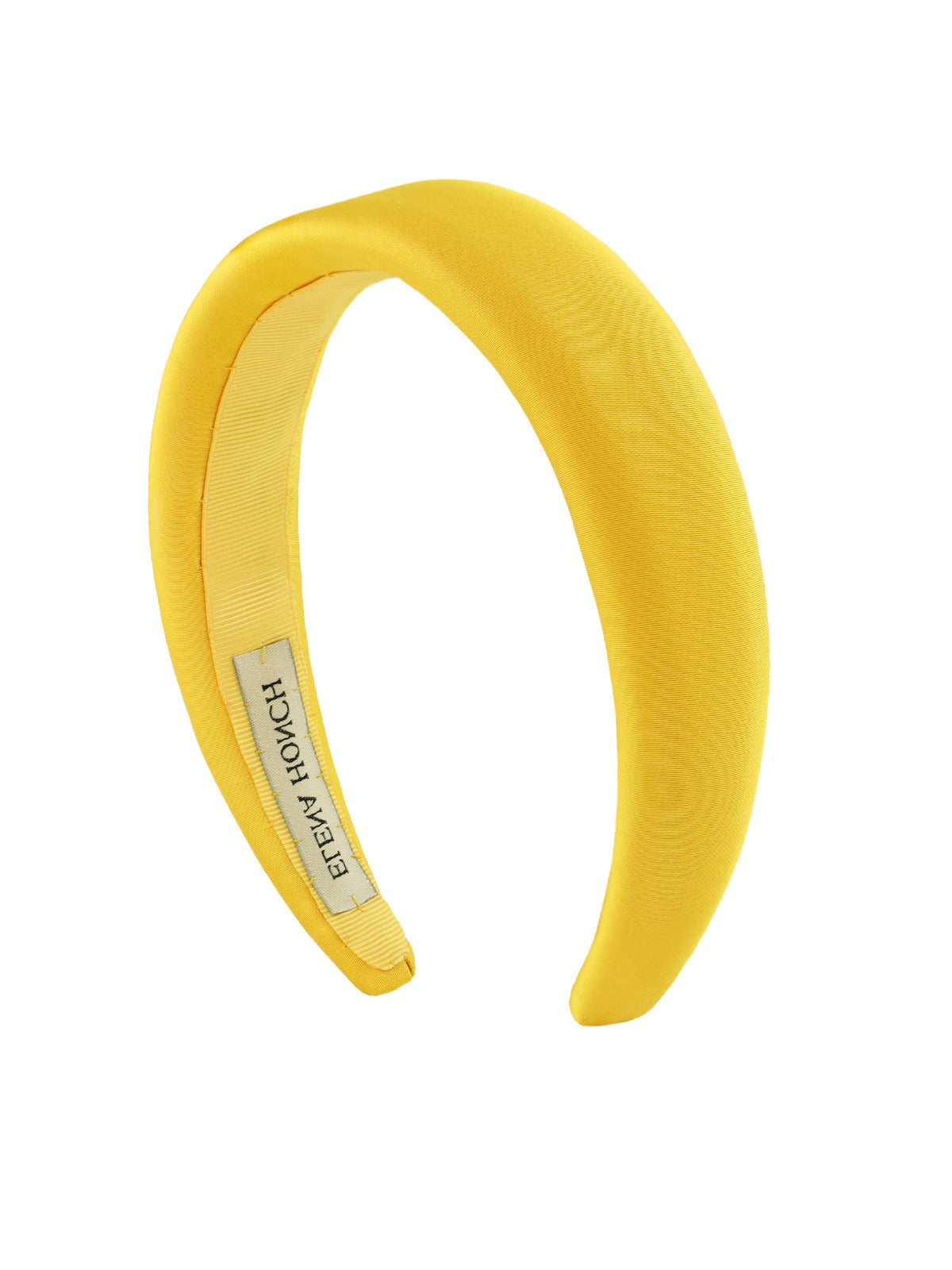 Basic Yellow Headband