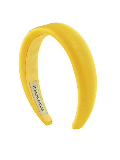 Basic Yellow Headband