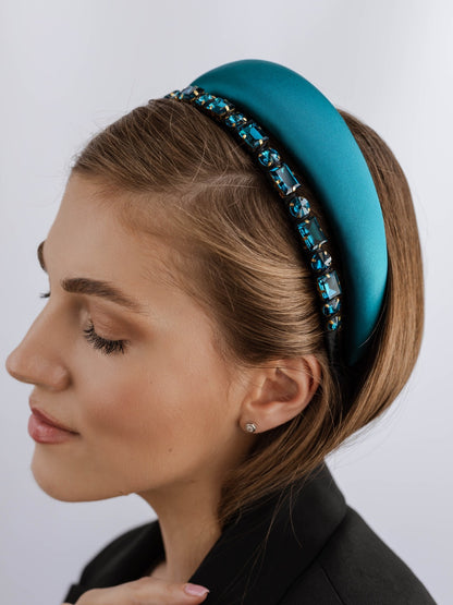 Basic Teal Headband
