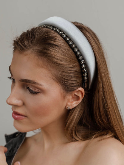Basic Silver Headband