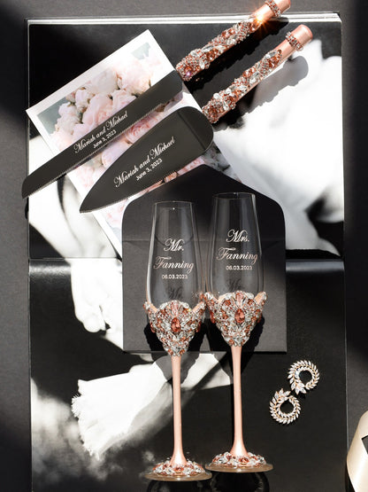 Blossom Set Rose Gold